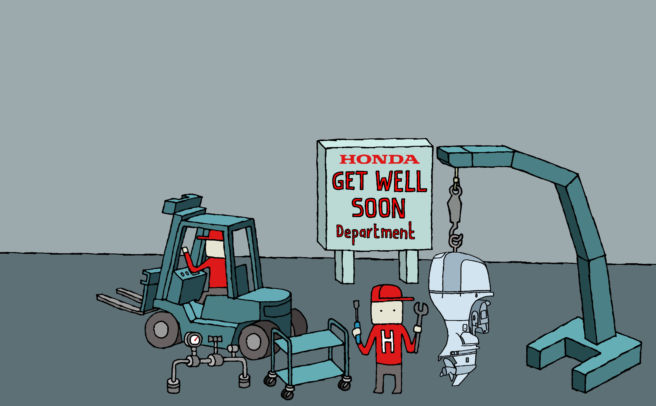 Honda Repair Station