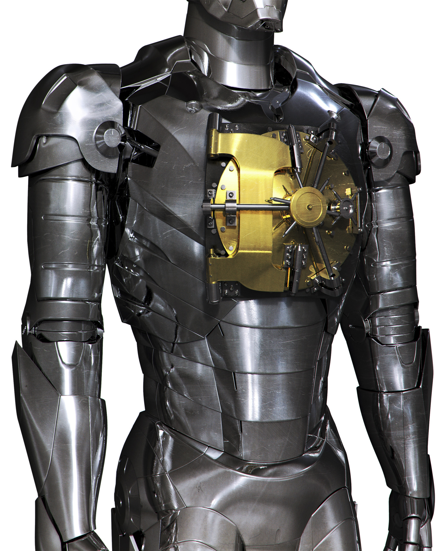 Iron Man Safe / Men's Health Magazine - Associates Peter Crowther ...