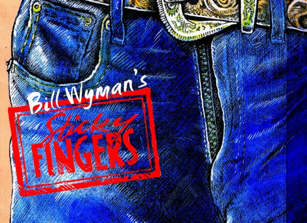 Bill Wyman's Sticky Fingers