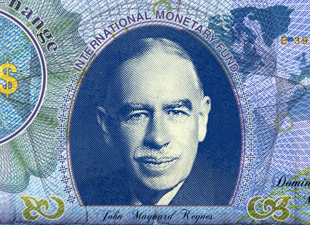 Keynes Banknote