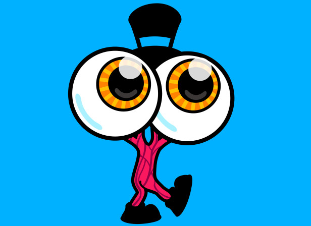Mr Eyeball