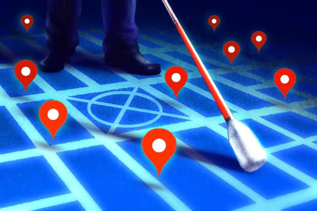Blind Navigation / NYT