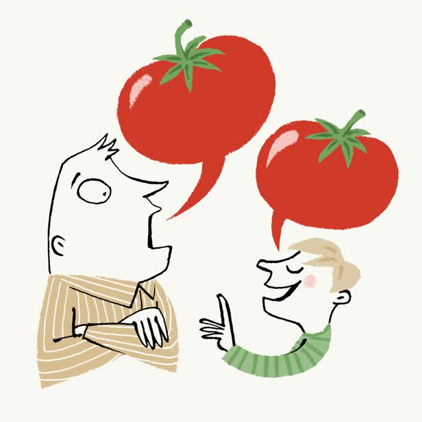 Say Tomato / 1843 Economist