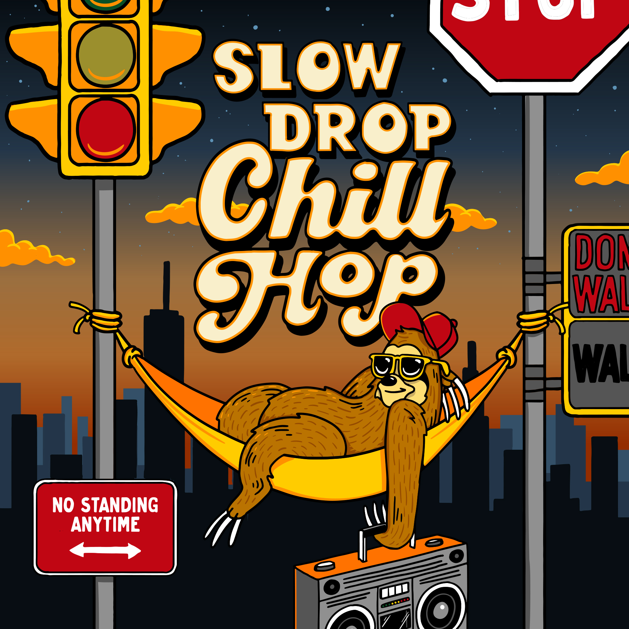 SlowDropChillHop_Sloth_2000x2000_MarkWard.jpg