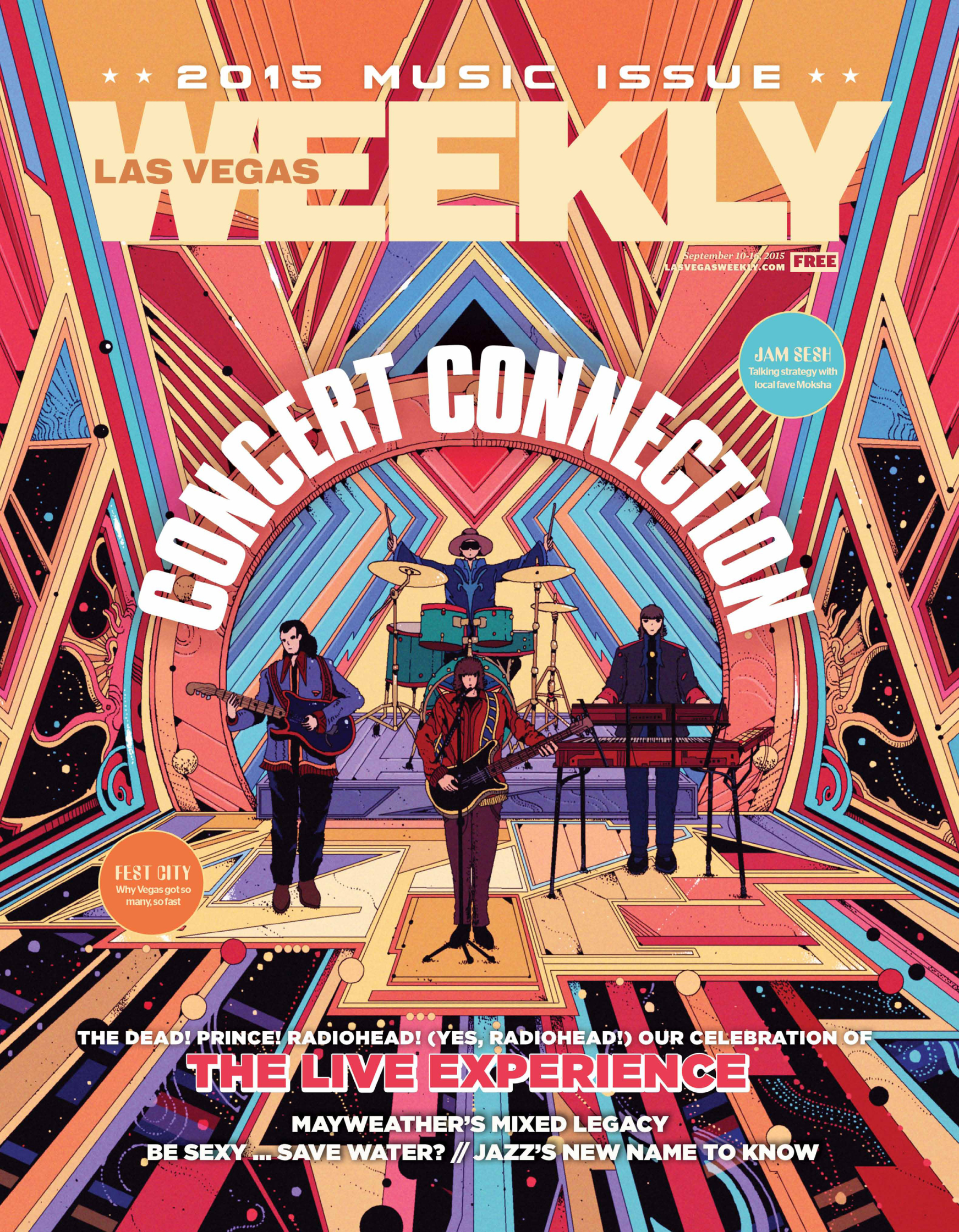 Concert Connection / Las Vegas Weekly