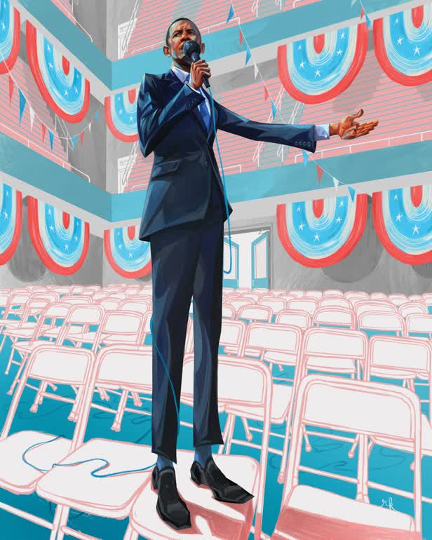 Barack Obama / The New Yorker