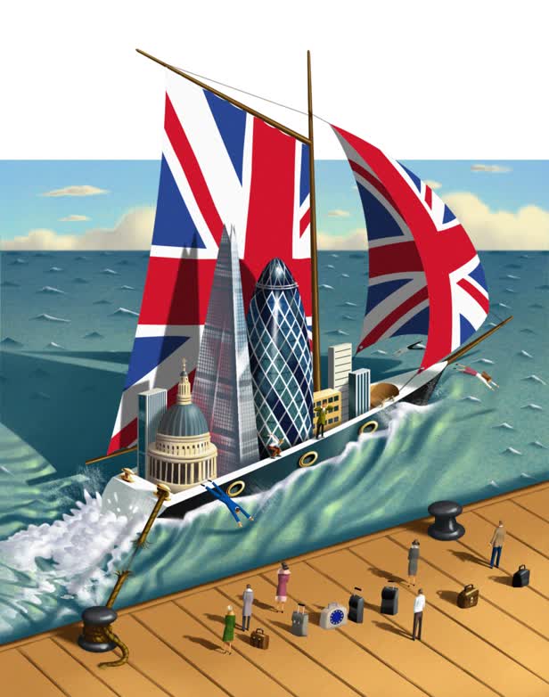 Brexit Ship