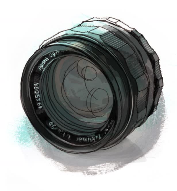 Objective Lens / Saveur Magazine