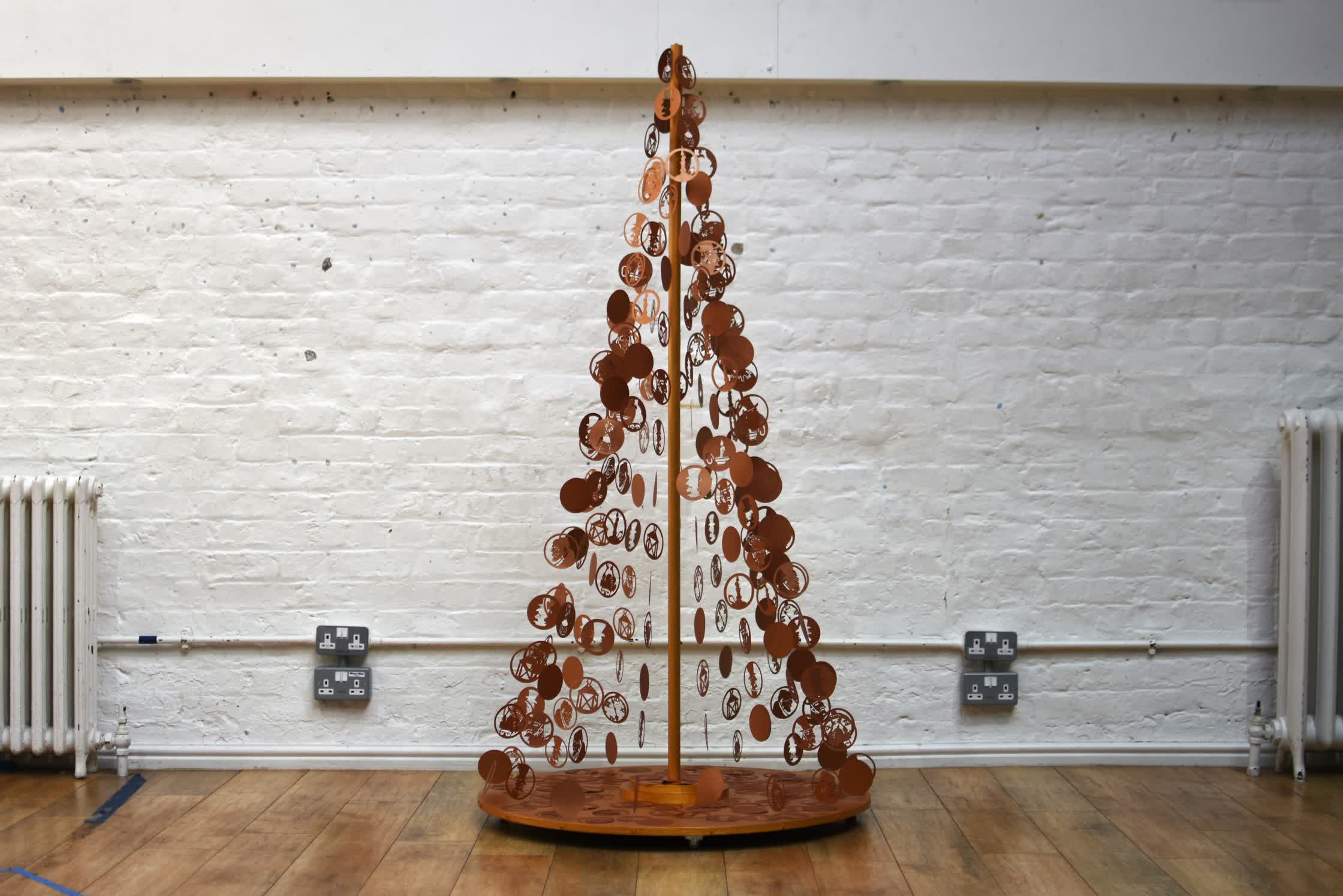 A Christmas Carol Tree (Old Vic Theatre London) 3.jpg