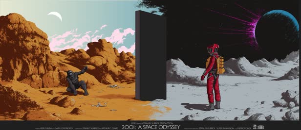 2001: A Space Odyssey - Progression