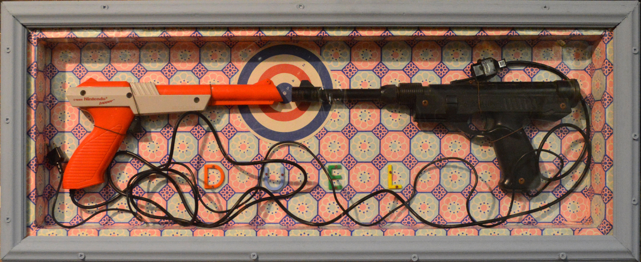 Duel Nintendo Binatone Guns