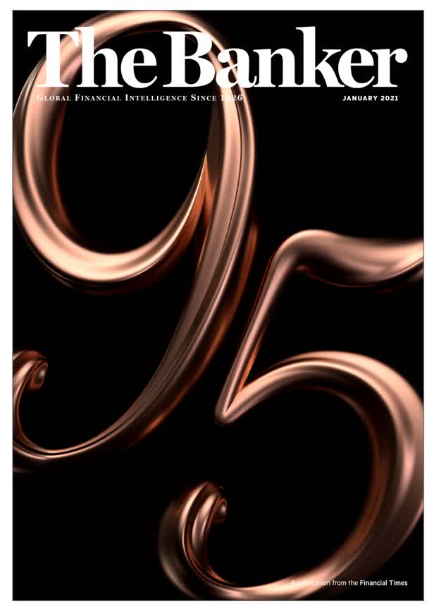Cover / The Banker Magazine 5