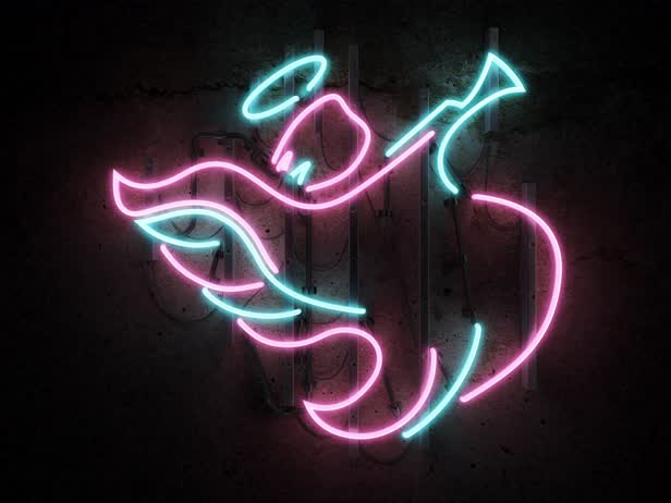 Gatecrasher Logo Neon