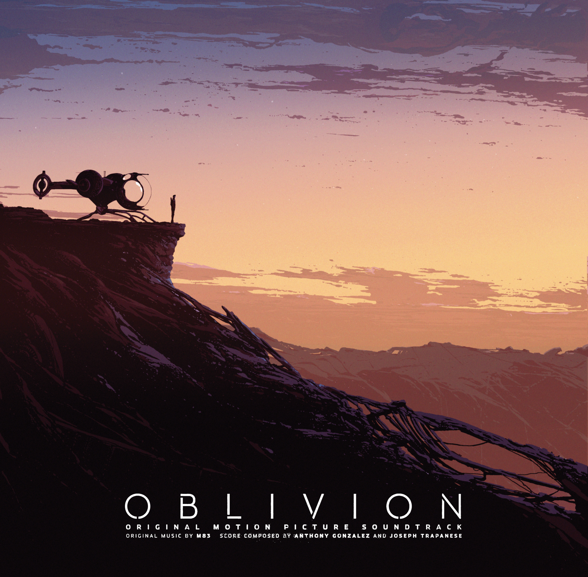 Mondo Oblivion Vinyl Soundtrack