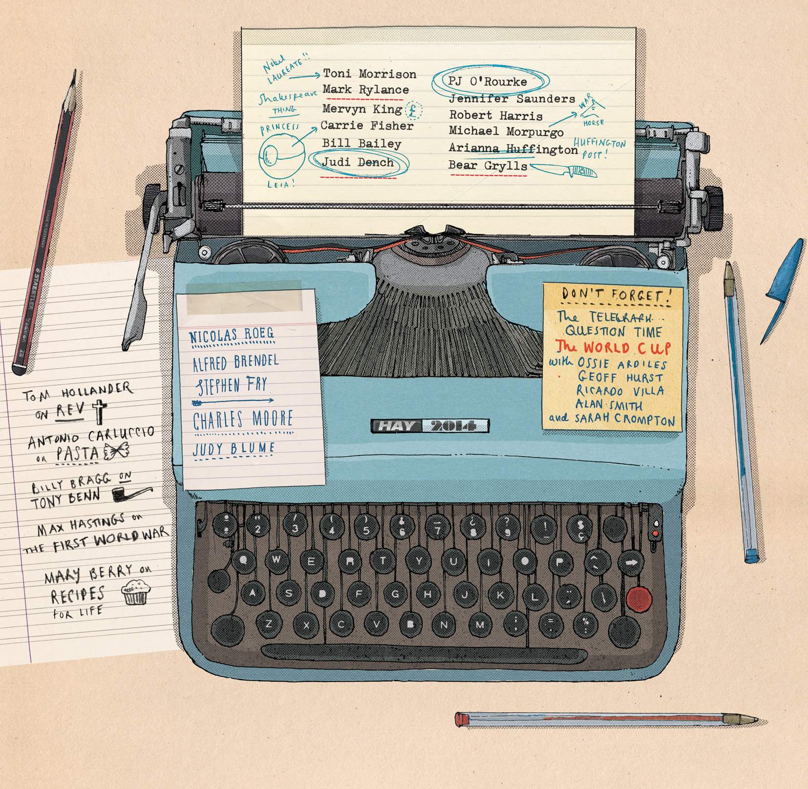 Typewriter / The Telegraph