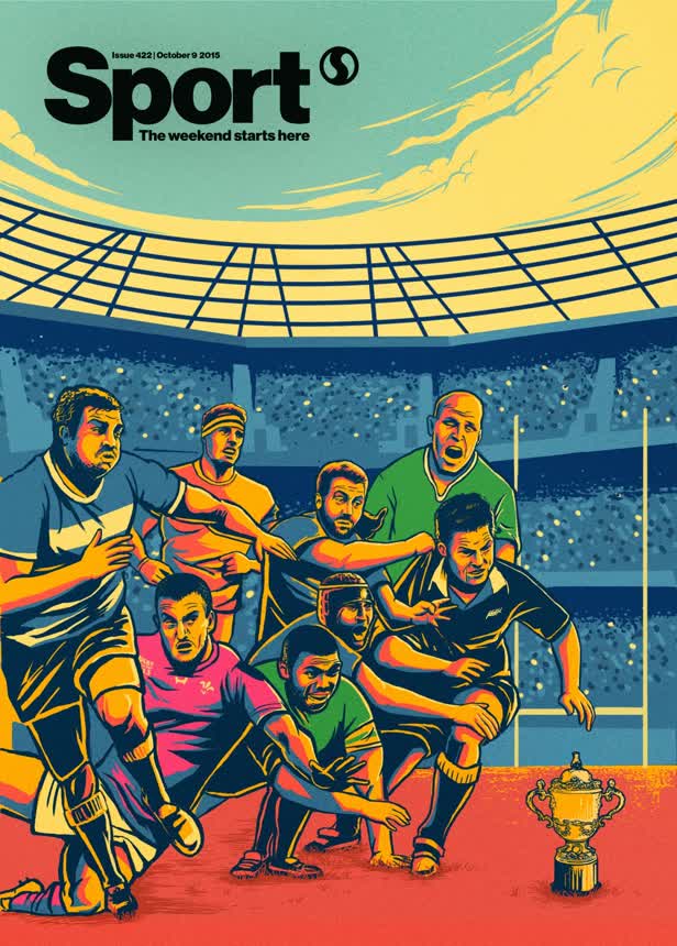 Rugby World Cup / Sport Magazine