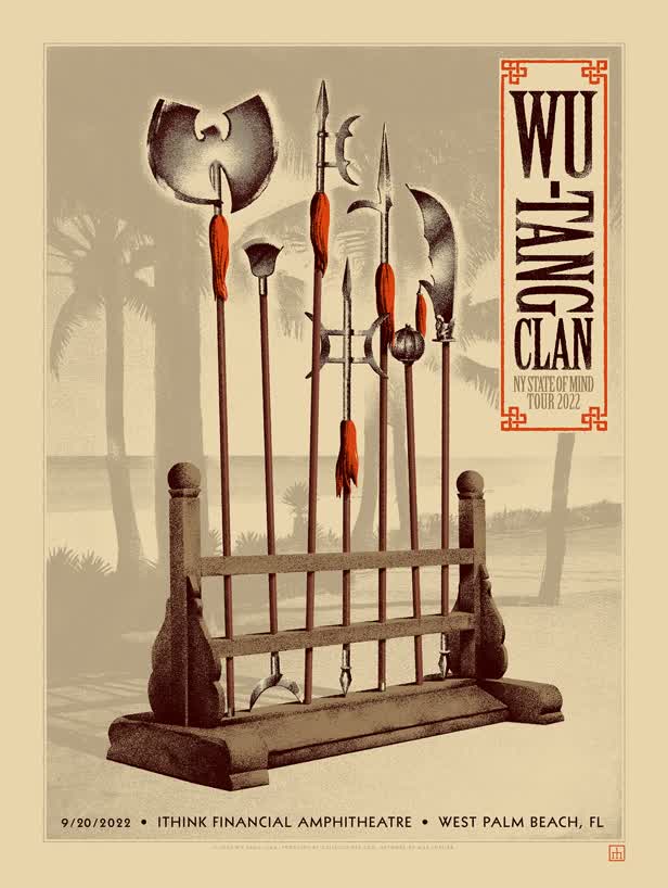 West Palm Beach / Wu-Tang Clan