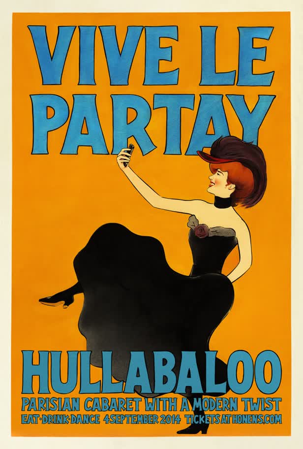 Party Poster