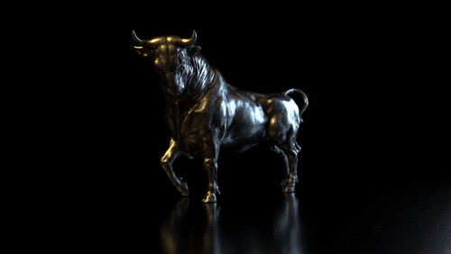 Bull Animation