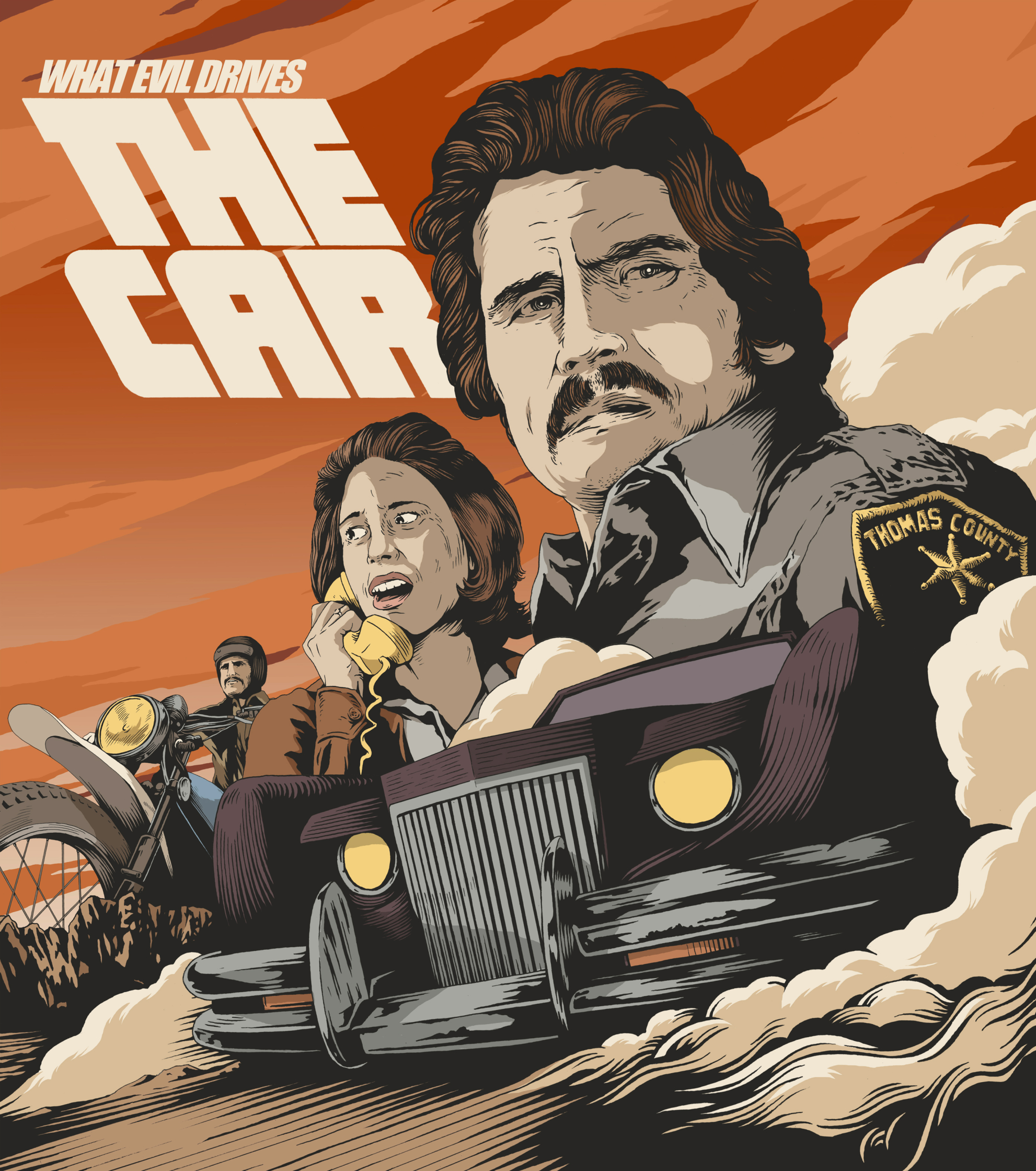 The Car DVD Cover
