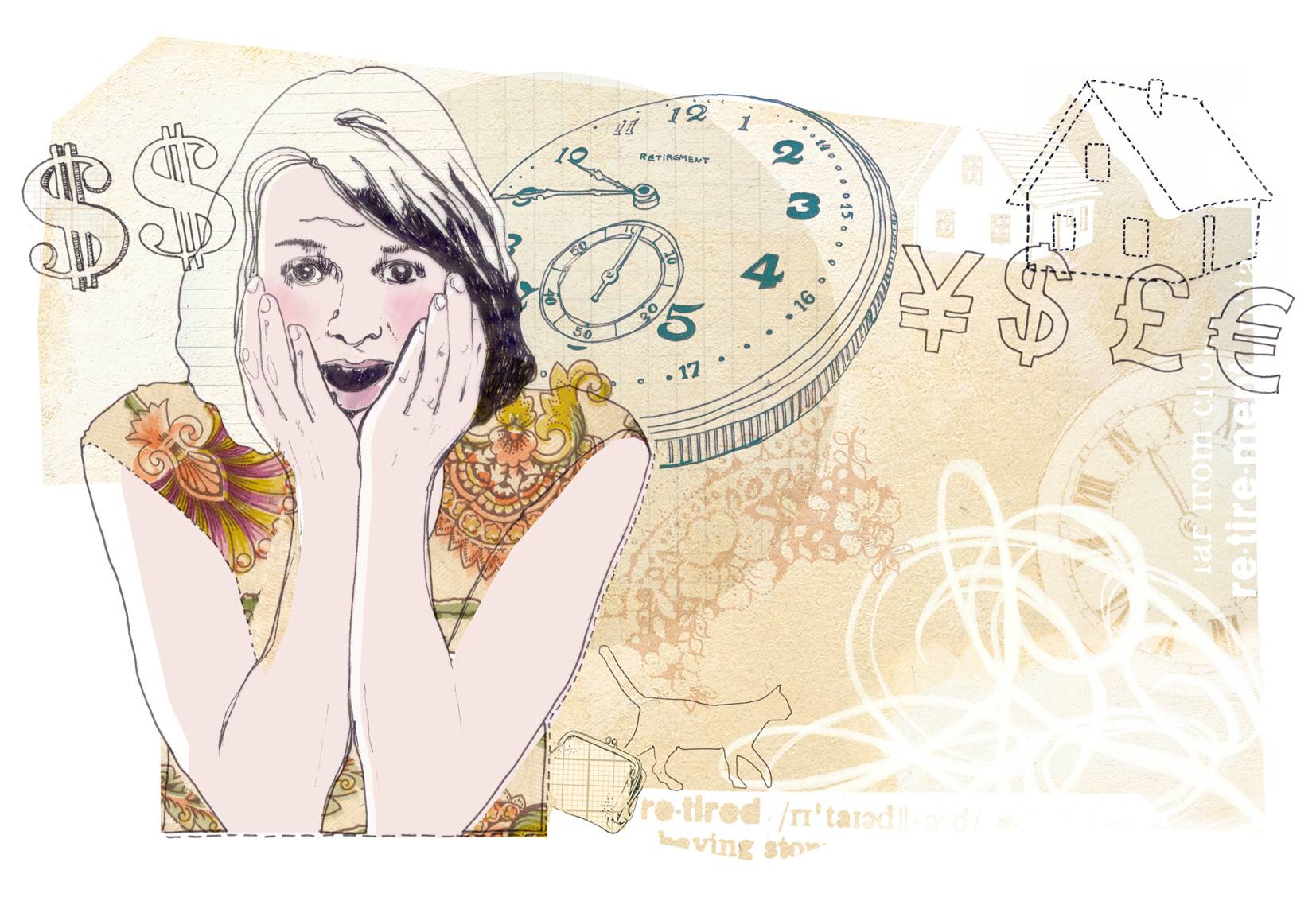Financial Worries / More Magazine