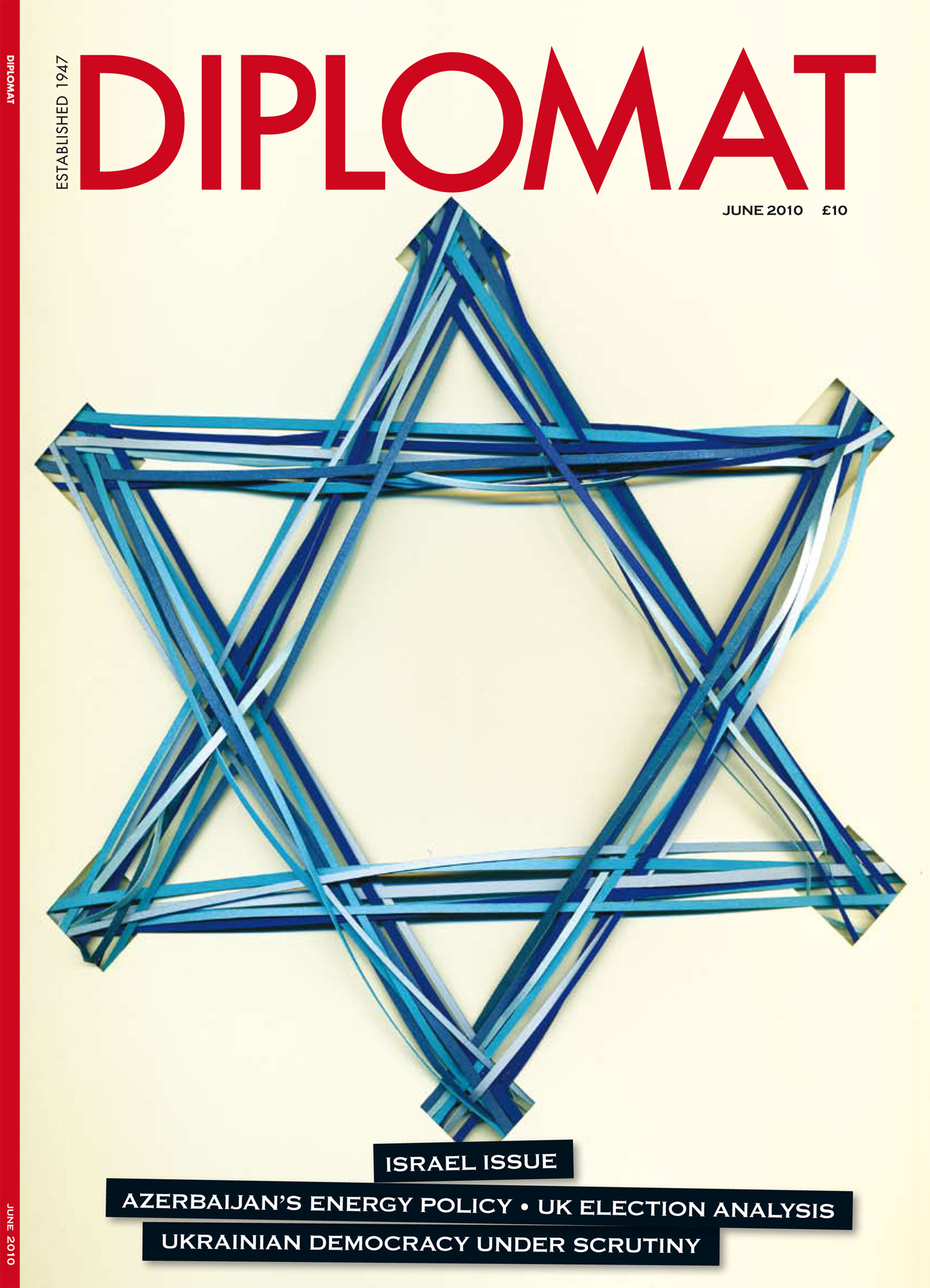 Diplomat Magazine Cover