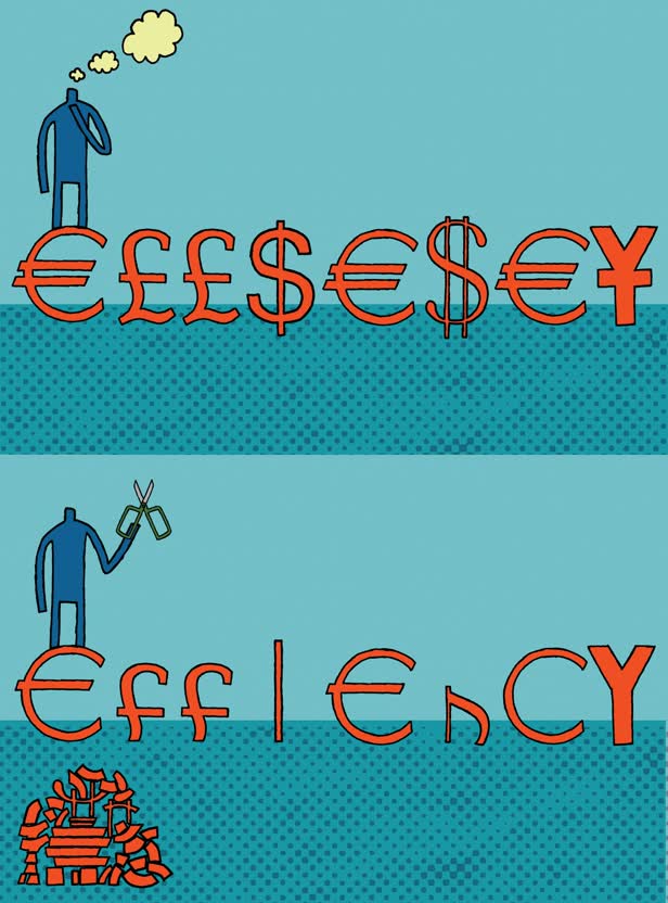 Exchange Efficiency