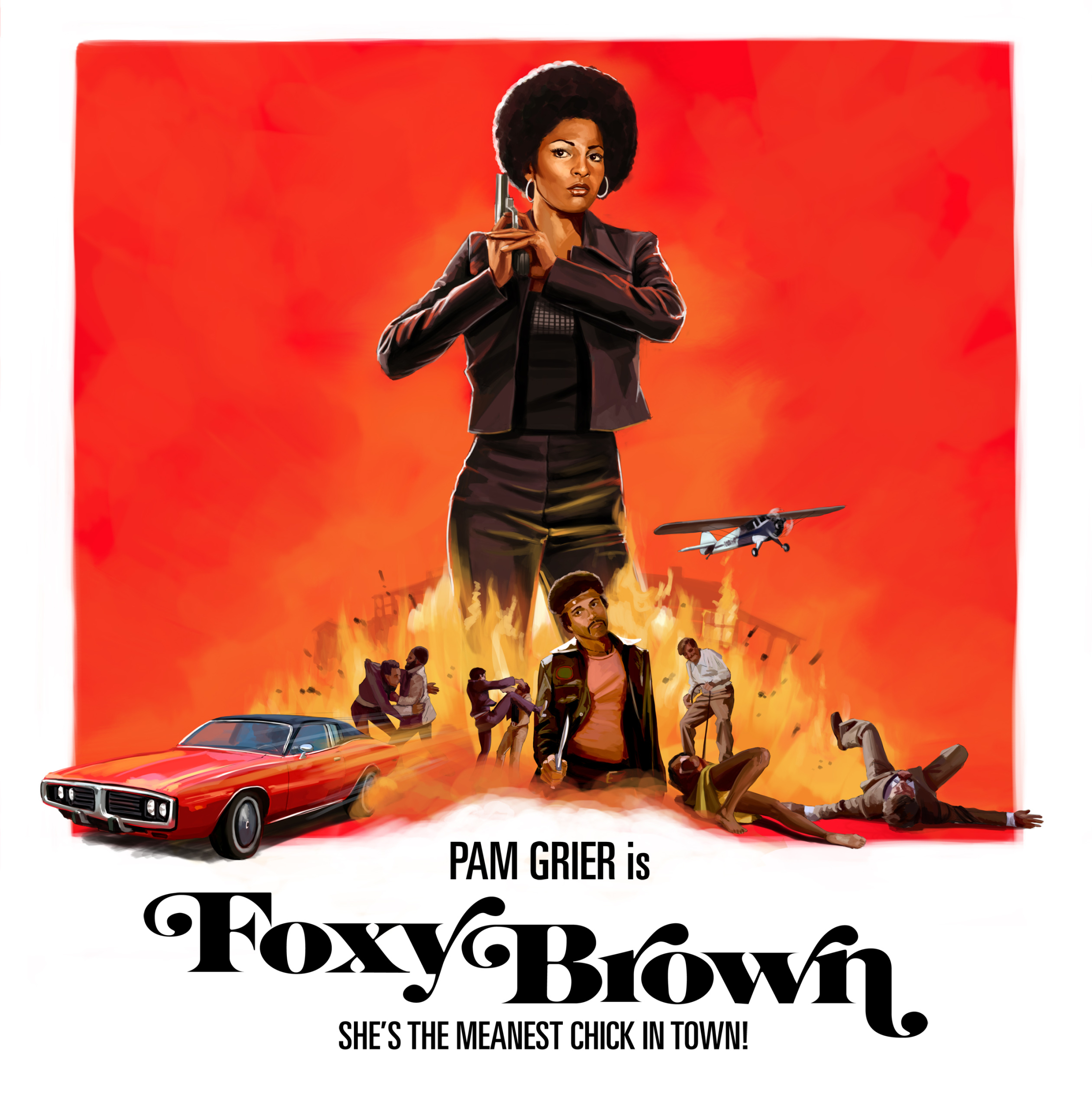 Arrow Films / Foxy Brown