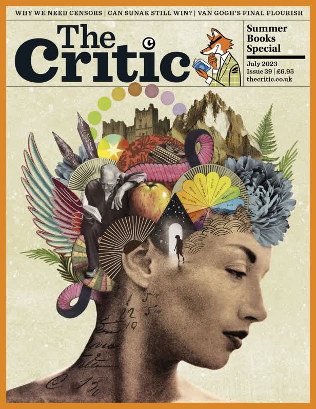 Cover / The Critic Magazine