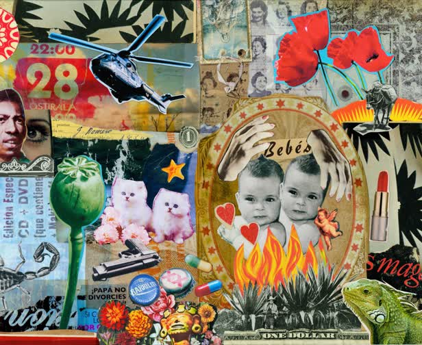 Mexican Prison Collage Art Therapy Random House
