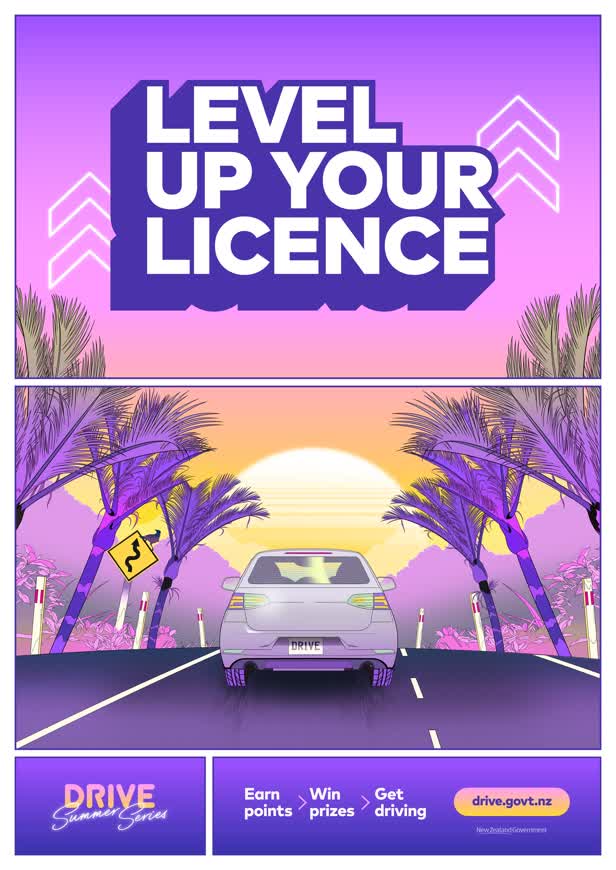 Drive / New Zealand Govt