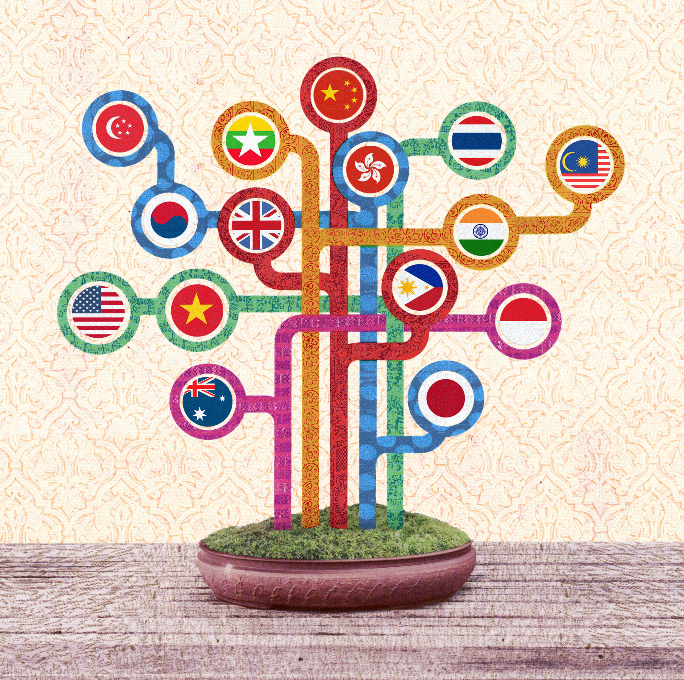 Asia Pacific Lawyers Report Cover / The Financial Times
