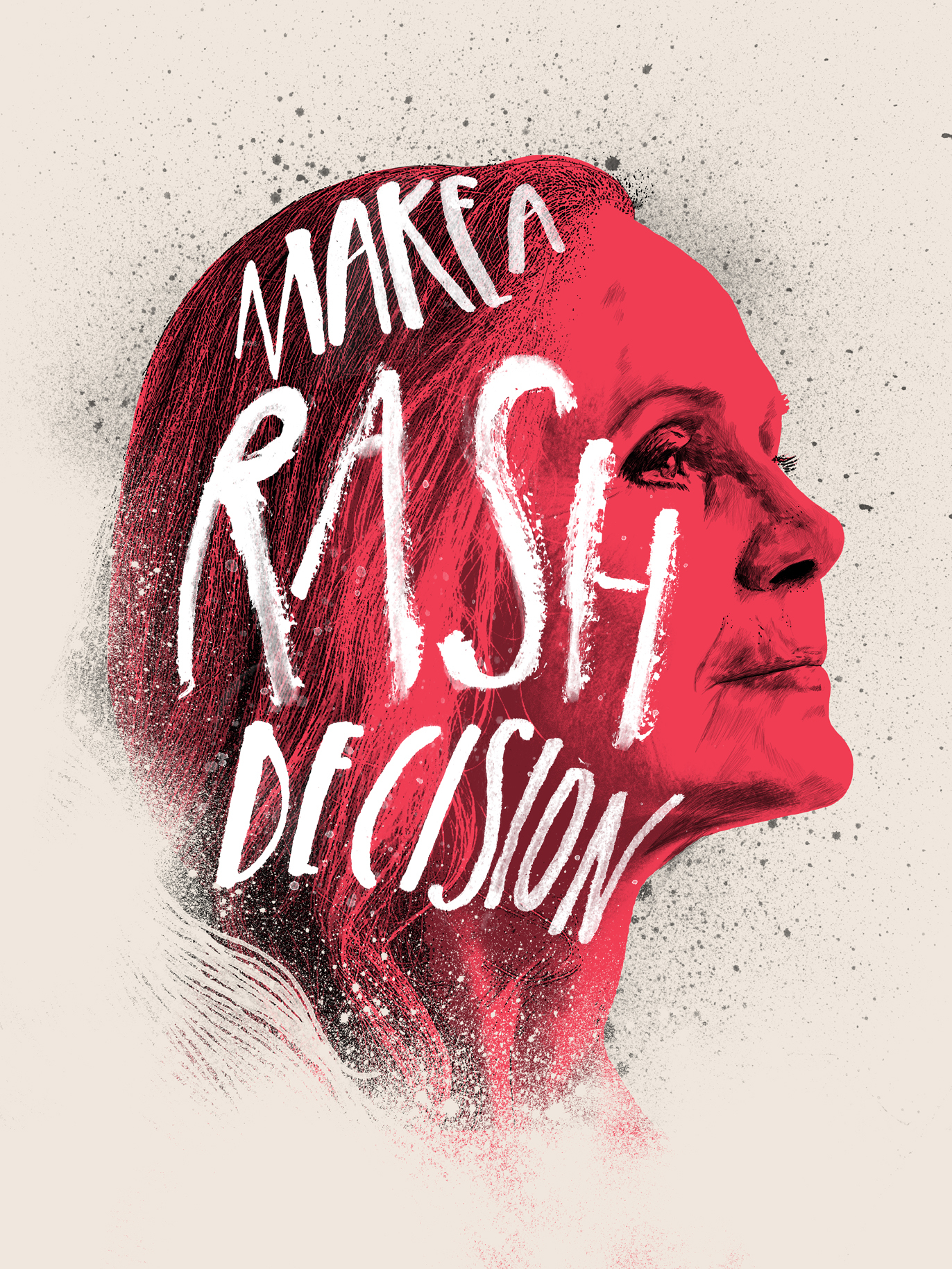 make-a-rash-decision-peter-strain-projects-debut-art