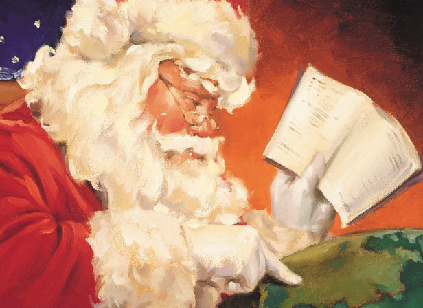 Santa's Travel Plans