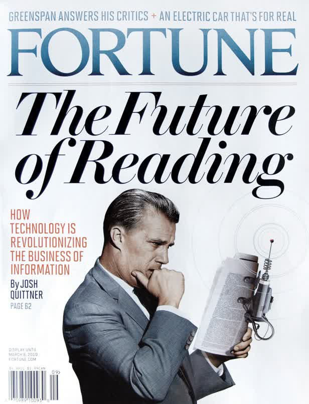 The Future Of Reading / Fortune Magazine