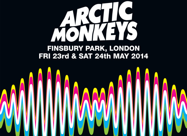 Arctic Monkeys / Finsbury Part 2014