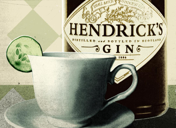 Harrods Magazine Hendrick's Gin