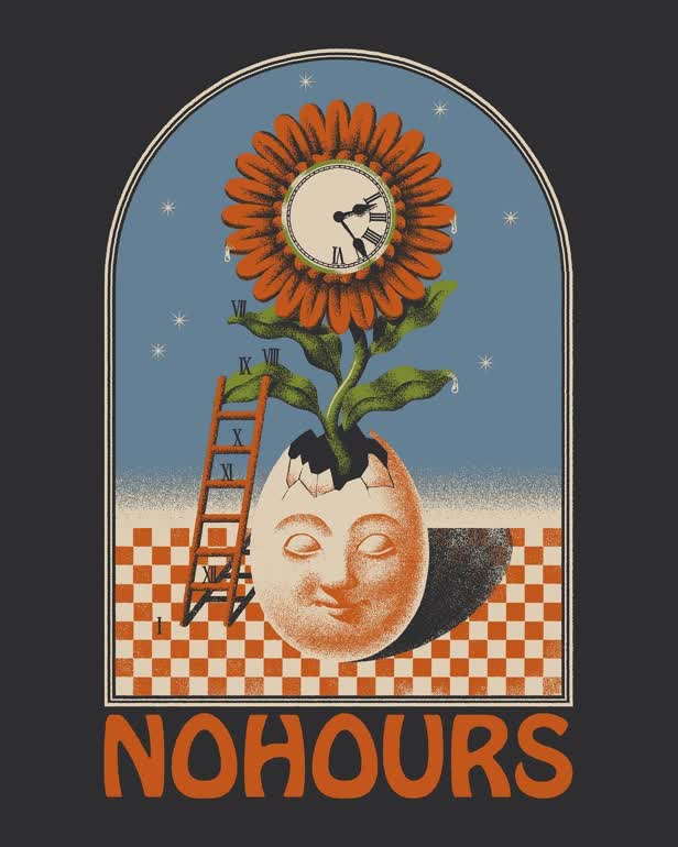 Egg and Flower / No Hours