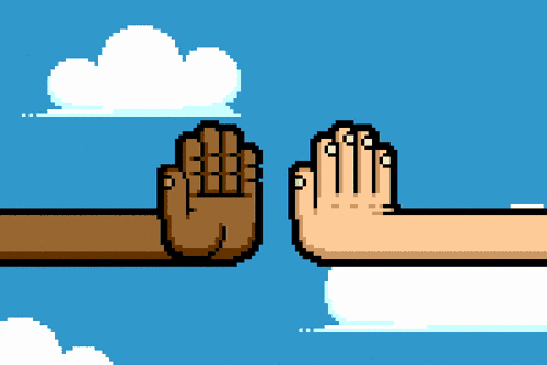 Microsoft-High 5.gif
