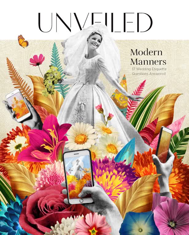 Wedding etiquette / Unveiled Magazine
