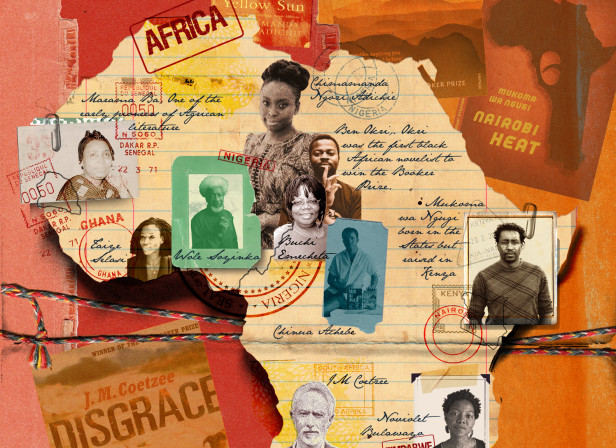 African Literature and Novilists Map Africa BA Highlife