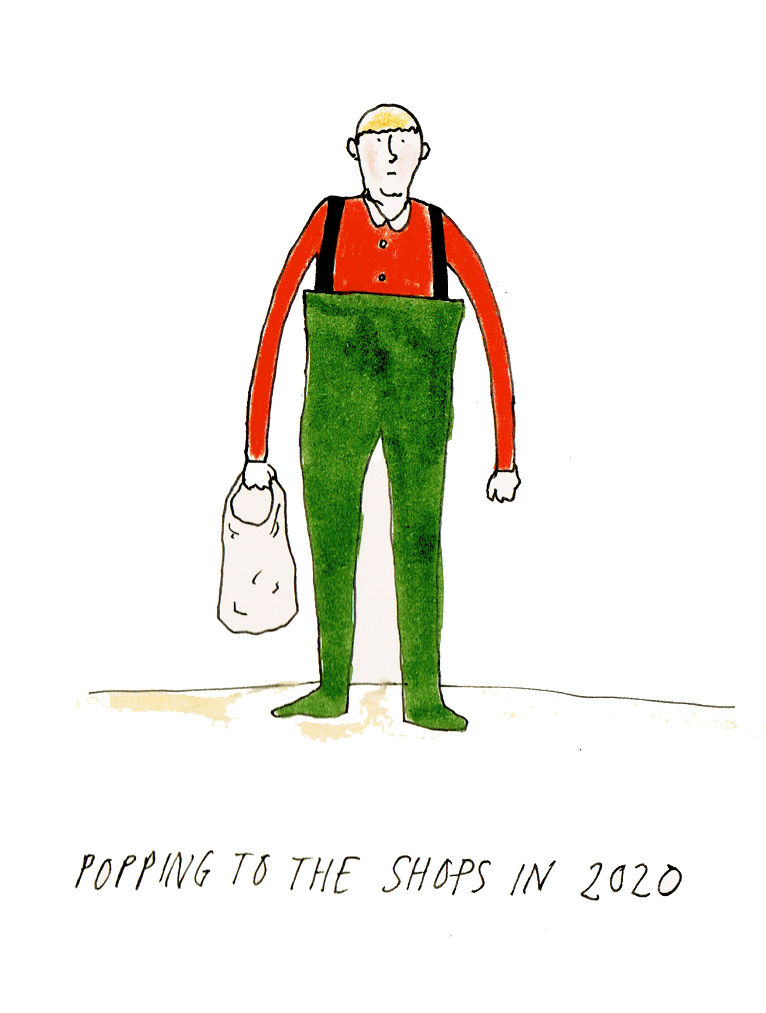 Popping To The Shops In 2020
