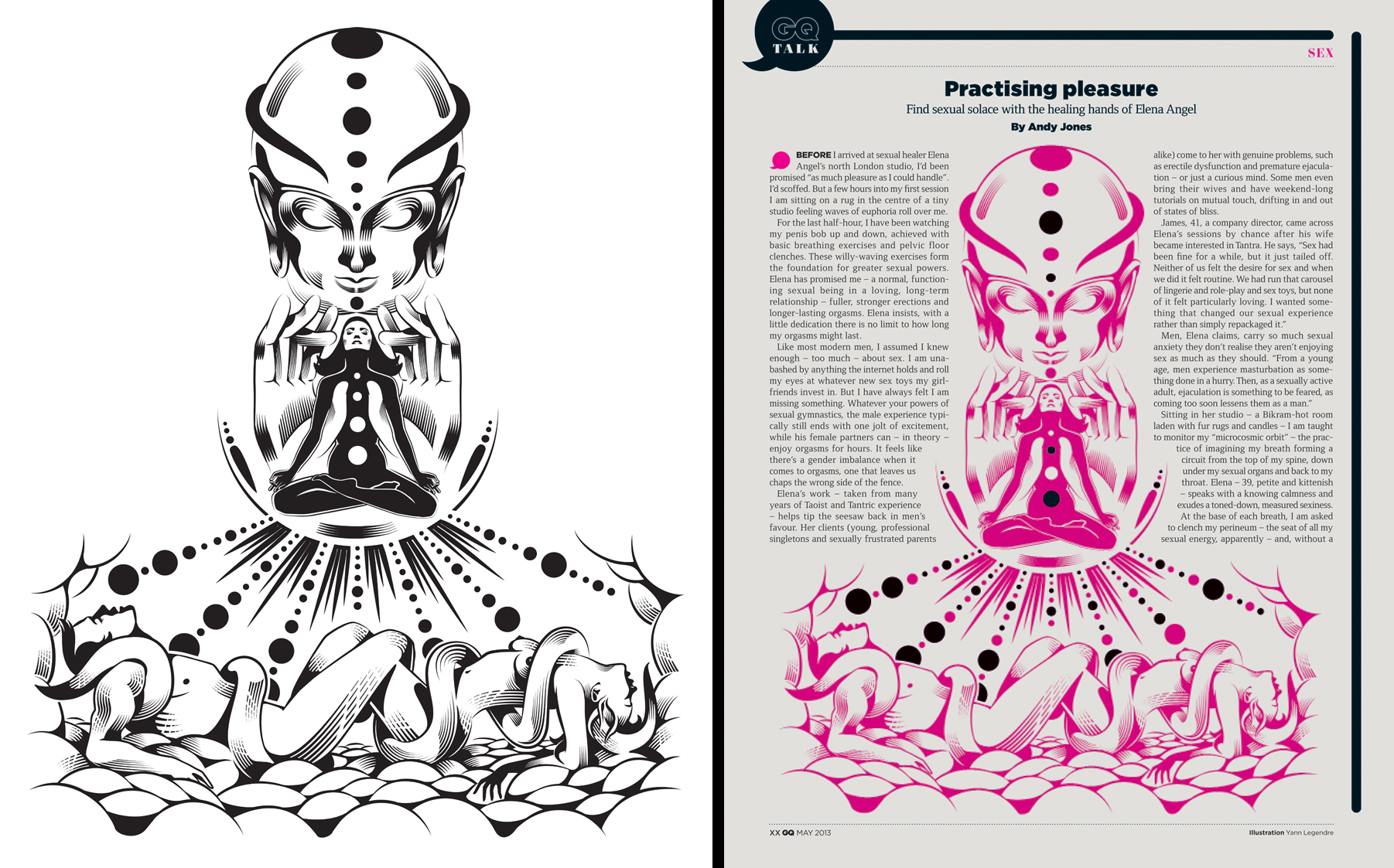 GQ Tantric Sex