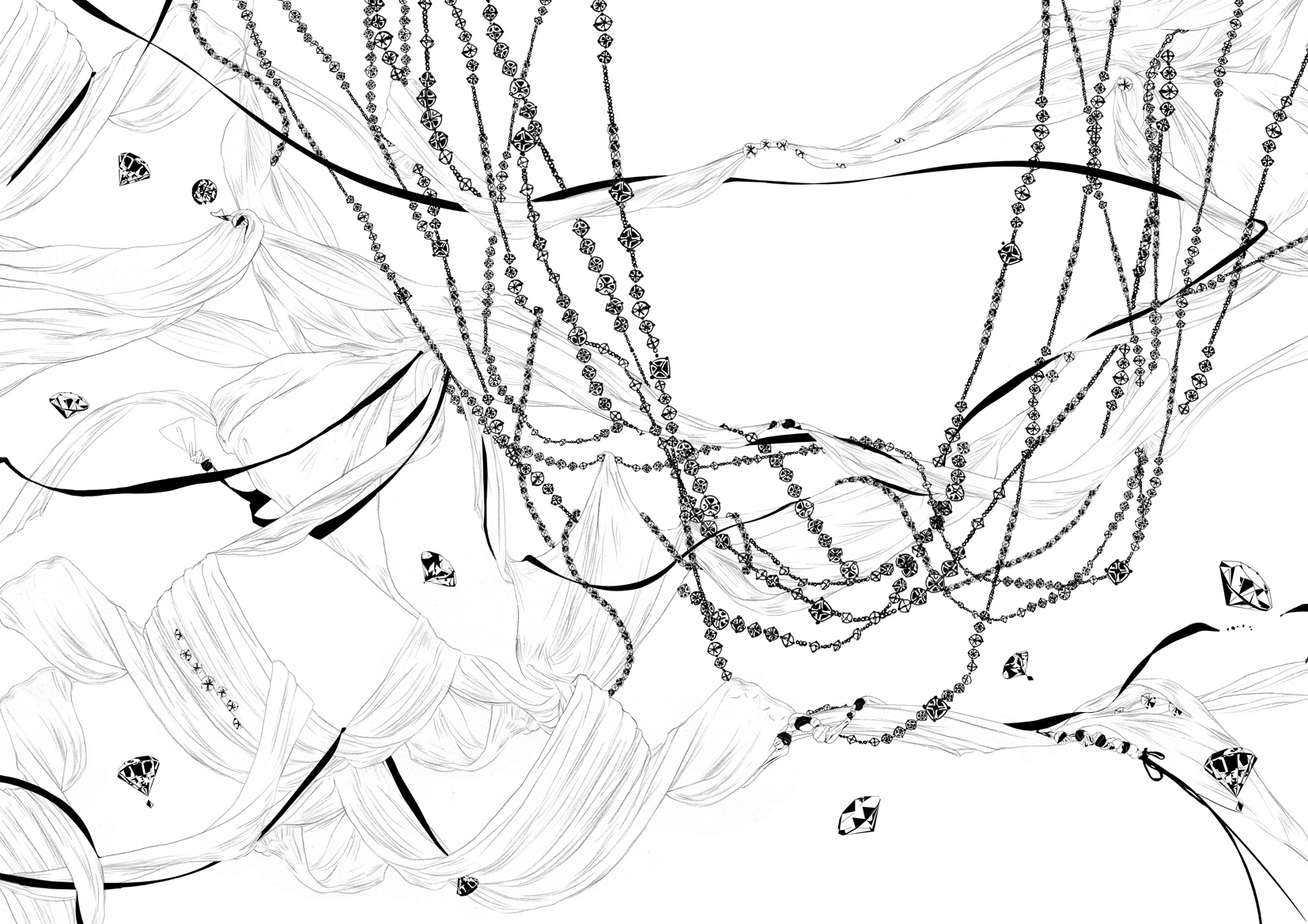 Diamond Tangle