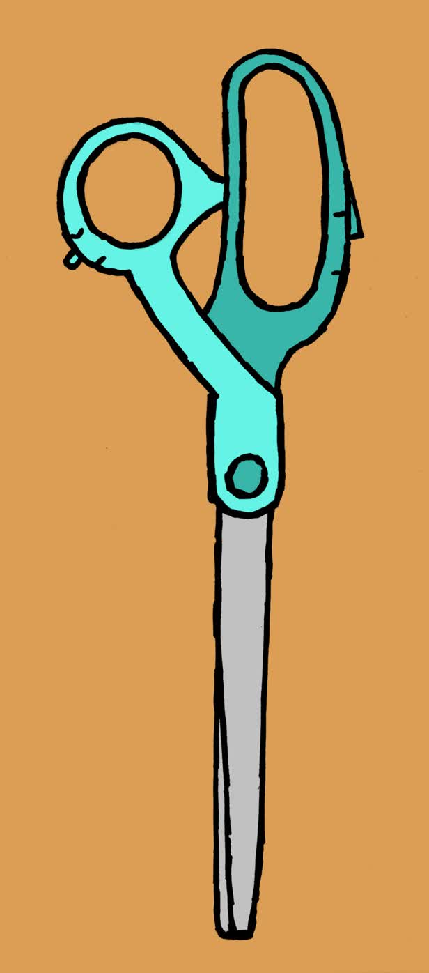 Scissors Couple