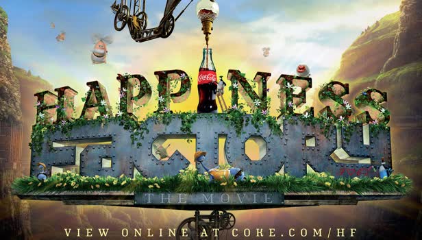 Coca Cola Happiness Factory the Movie