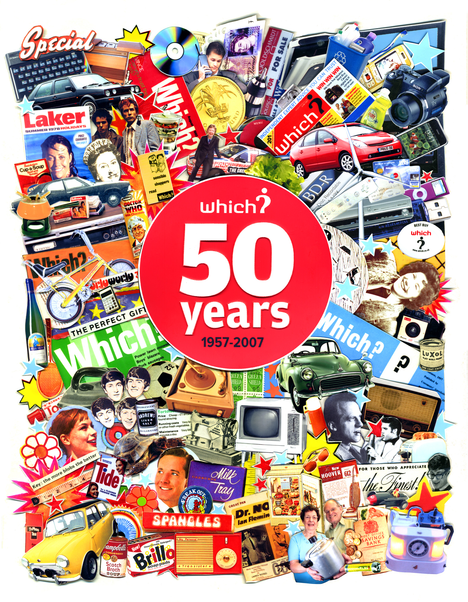 50 Years Which Products Nostalgia