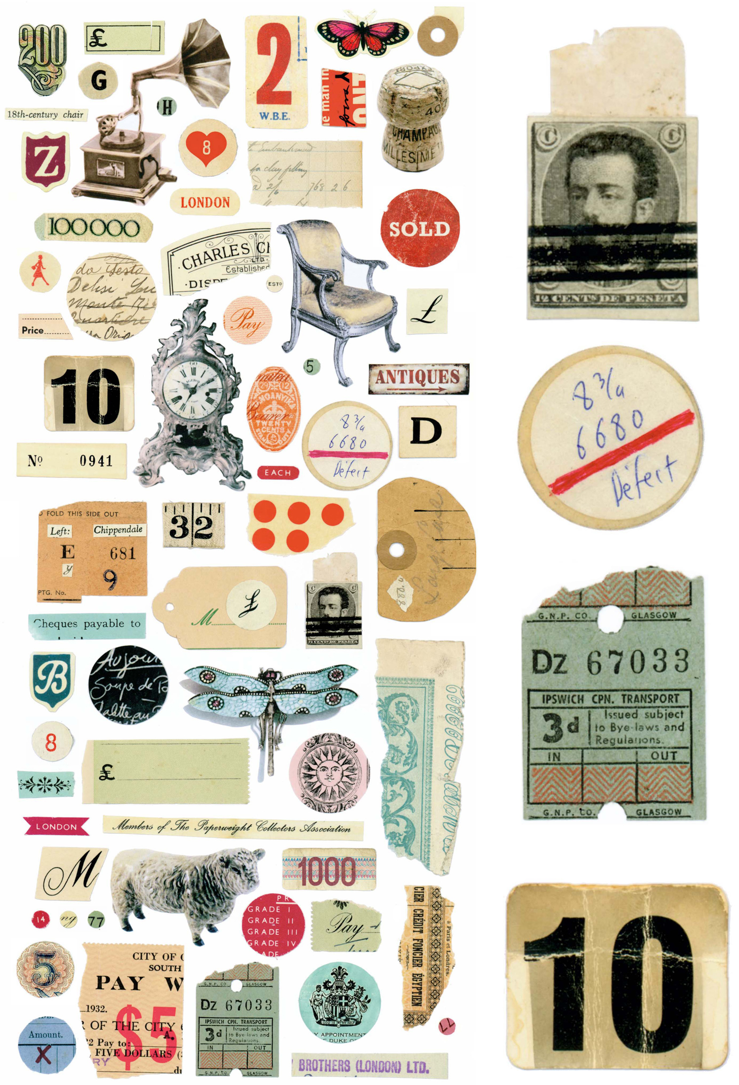 Antique Collector World of Interiors Magazine