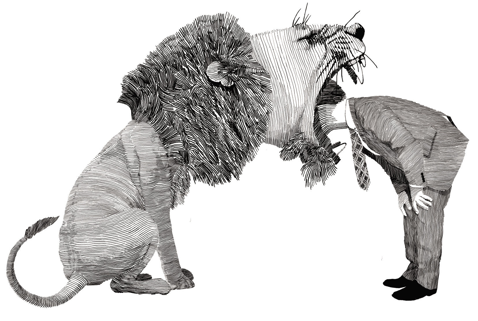 Ernst &amp; Young Lion