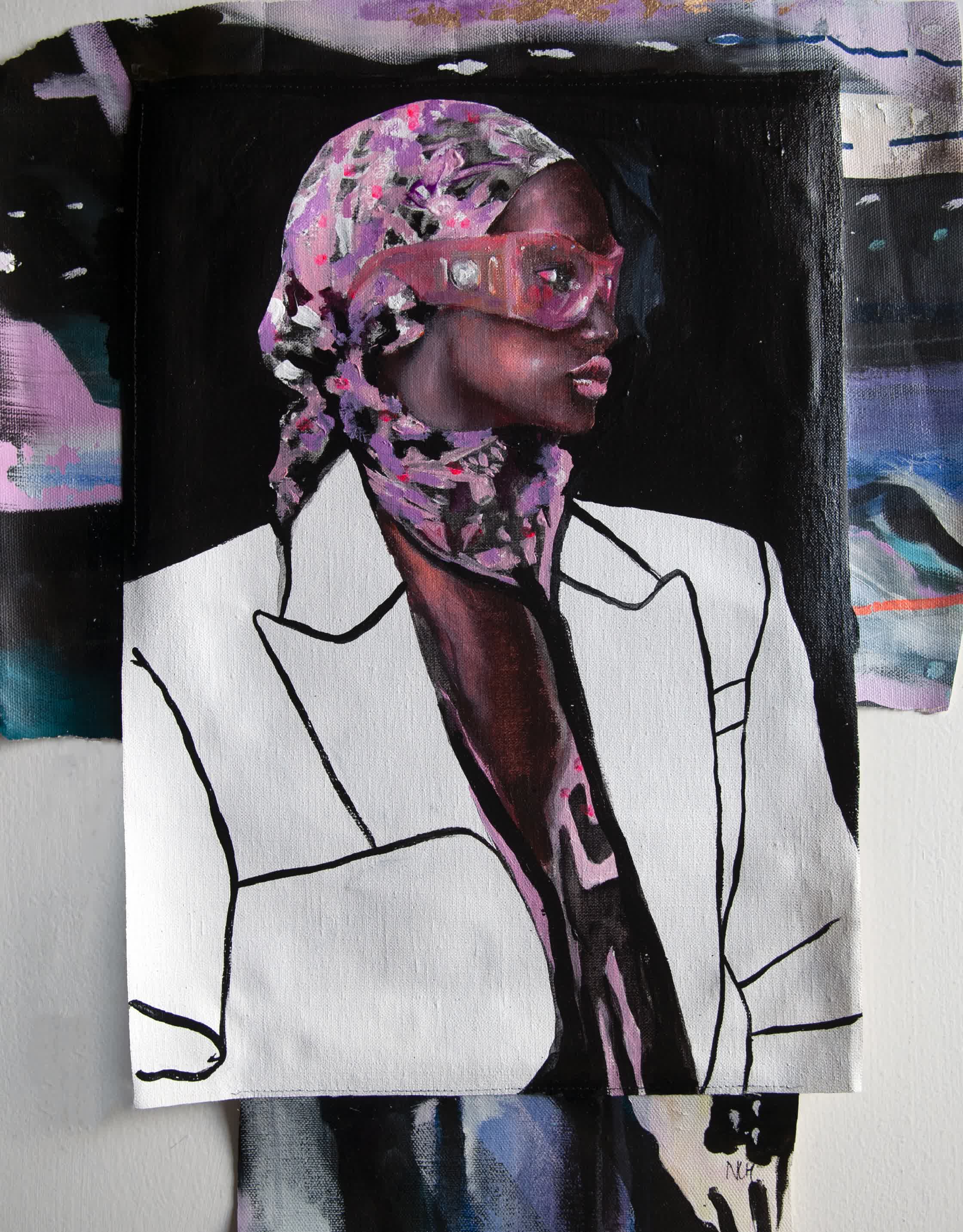 2.Versace_2023_spring_RTW_ Ugbad_abdi Acrylic_ ink_ goldplate_canvas_Naja_Conrad-Hansen.jpg